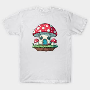 Mushroom House T-Shirt